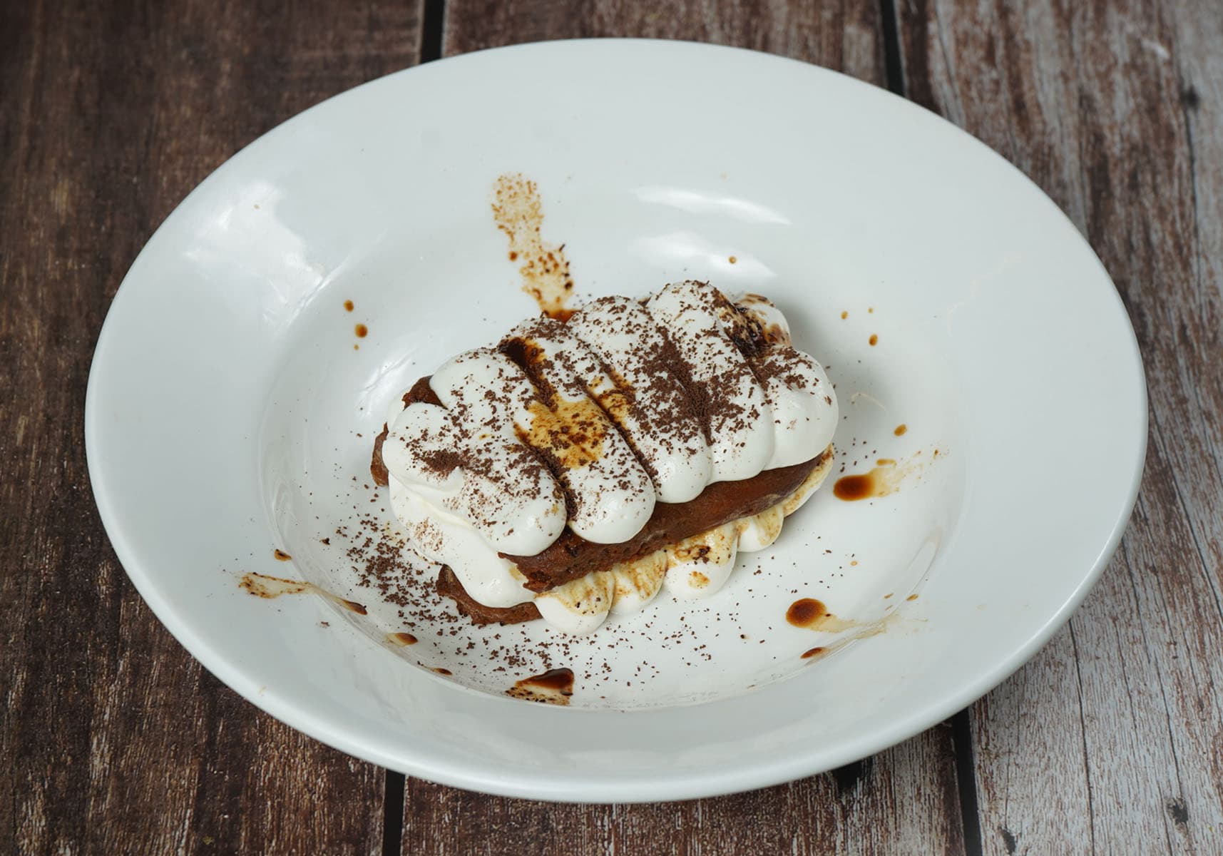 Desserts at Aldente restaurant in Jodhpur