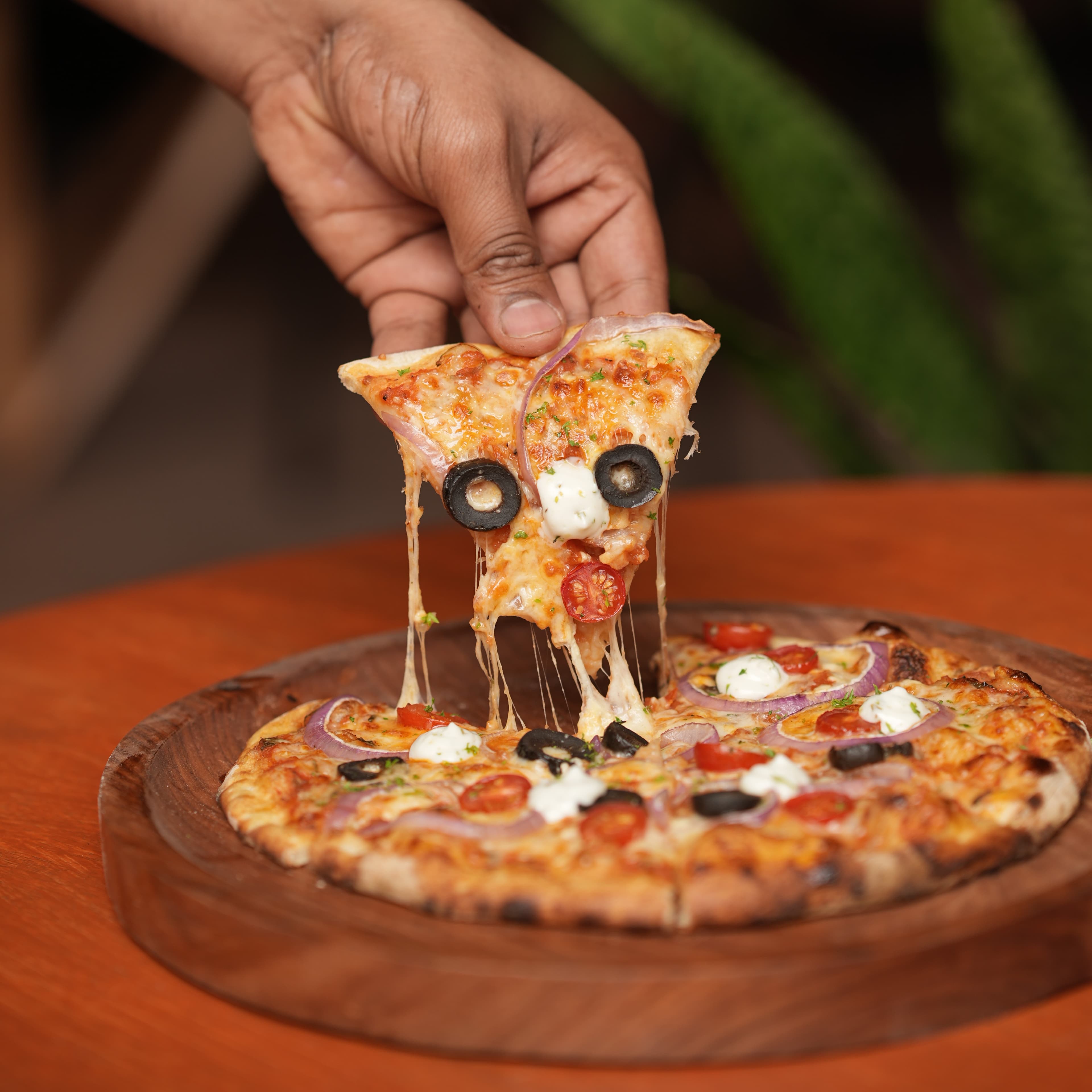 Pizza at Aldente Multi-Cuisine Restaurant in Jodhpur