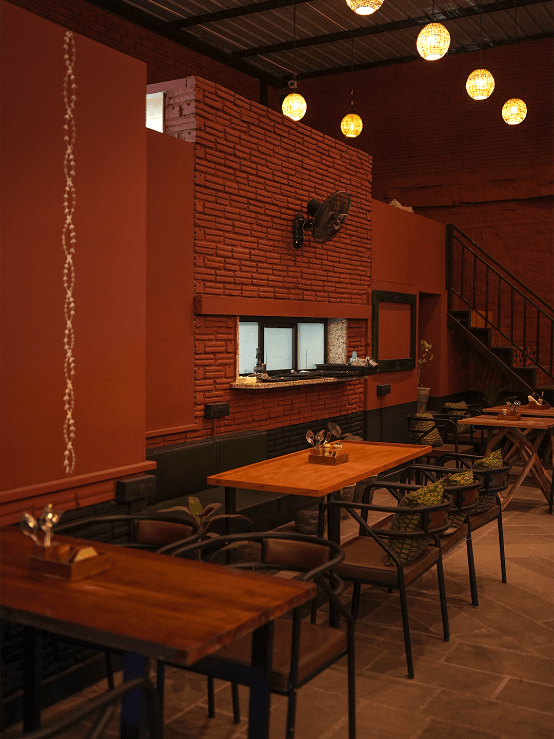 Dining at Aldente restaurant in Jodhpur