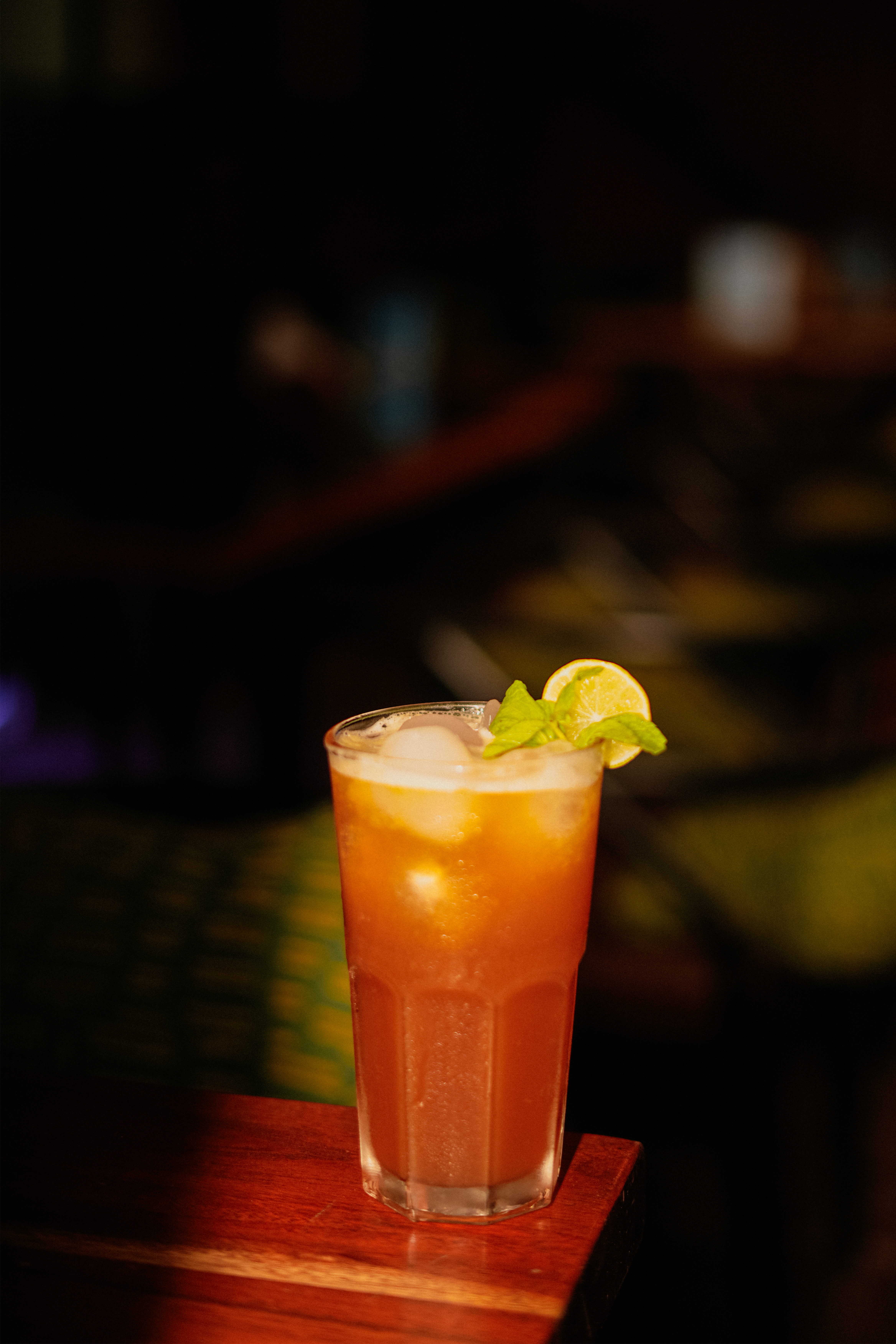 Beverages at Aldente restaurant in Jodhpur