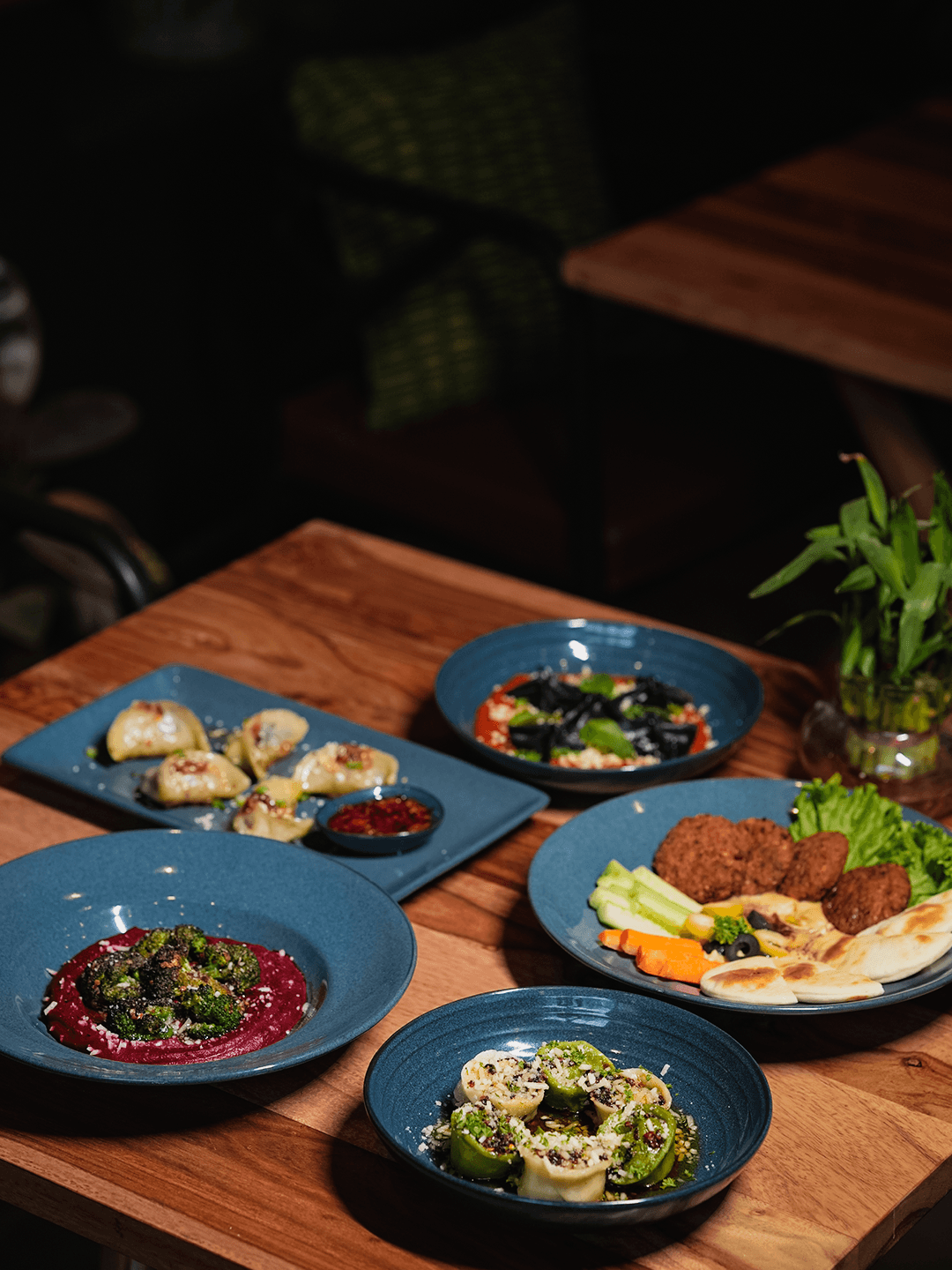 Global Cuisines at Aldente restaurant in Jodhpur