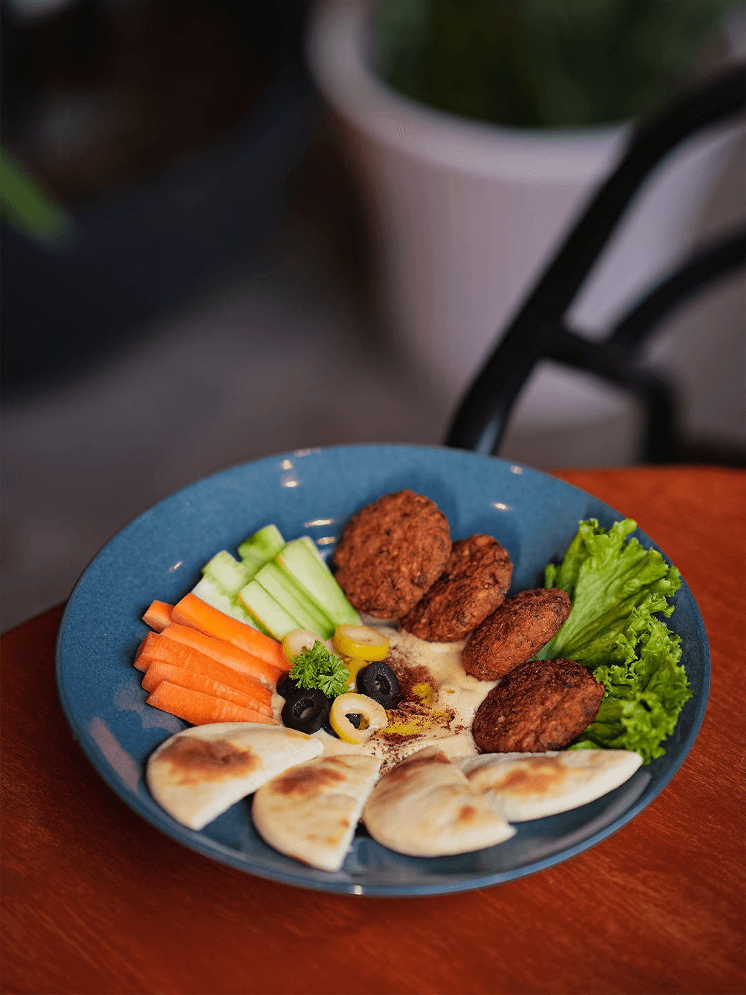 Mediterranean Platter at Aldente restaurant in Jodhpur
